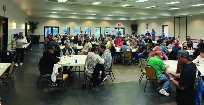 ONCE AGAIN, CHARITY POKER TOURNAMENT DRAWS A CROWD